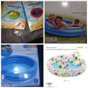 Nwt inflatable pool